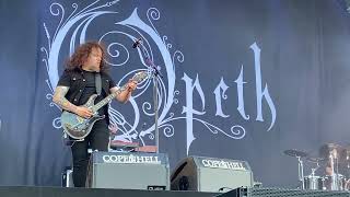 Opeth The Drapery Falls  live Copenhell 2022 [upl. by Ribal]