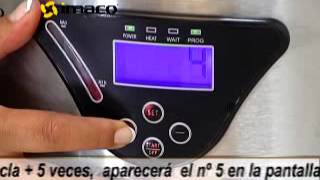 Recetas Faciles Langostinos al vapor [upl. by Natsreik]