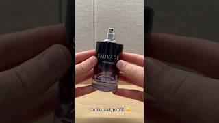 Ratting Dior Sauvage EDP viralvideo fragrance shorts [upl. by Opportina]