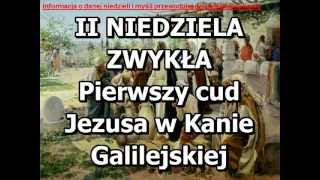 system multimedialny w kościele 2 Niedziela zwykła rok C [upl. by Omrellig]