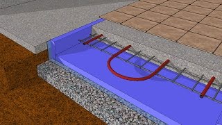 How to install underfloor heating Full A to Z on the pros and cons of wet underfloor heating [upl. by Harrus819]