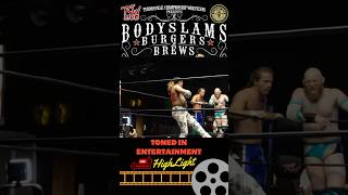 Ric Resee is in control Turnbuckle Championship Wrestling wwe nxt prowrestling aew shorts [upl. by Bjork640]