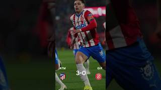 Atletico Madrid vs Girona 30 highlights [upl. by Katina907]