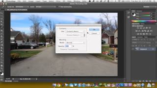 Photoshop CS6 Patch Tool [upl. by Millford]