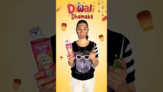 Dhamakedar 🎇 Diwali 😂  Mini Vlog  shorts minivlog vlog [upl. by Acired]