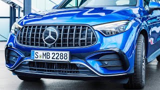 2024 MercedesAMG GLC 43 4MATIC – Performance SUV with 416HP 4Cylinder [upl. by Aromas]