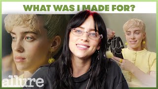 Billie Eilish Breaks Down quotWhat Was I Made Forquot Music Video  Allure [upl. by Halima997]