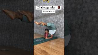 Advanced Backbend Challenge  yoga advancedyoga backbend yogateacher yogapose trendingshorts [upl. by Nylhsa]