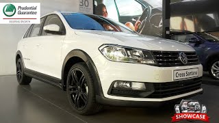 Volkswagen Cross Santana  Showcase [upl. by Ocsecnarf467]