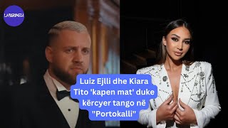 Luiz Ejlli dhe Kiara Tito kapen mat duke kërcyer tango në quotPortokalliquot [upl. by Ayn]