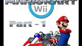 Lets Play Together Mario Kart Wii  Part 1 Auf die Schüttel fertig LOS [upl. by Dnalyr]