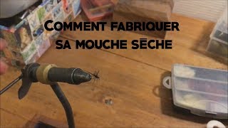 Fabriquer ses mouches pour louverture truite 2019 1 [upl. by Dimitri297]