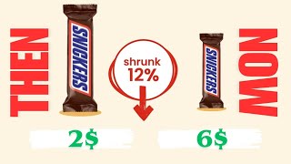 Why Youre Paying More for Less Shrinkflation [upl. by Naujet820]