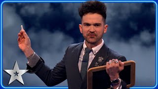 Colin Cloud is a MIND READER  Magic  Britains Got Talent [upl. by Nevaj]