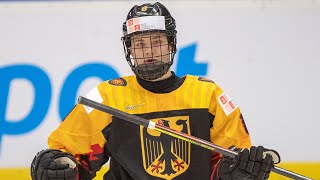 Tim Stutzle  World Junior Cup 2021  Germany U20 HD [upl. by Begga]