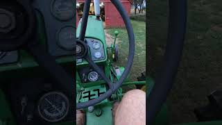 1959 John Deere 730 Gas Startup amp Driving [upl. by Wulf744]