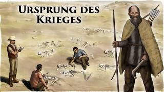 Der Ursprung des Krieges 500000–3000 v Chr [upl. by Nylram]