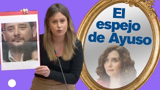 ⚡ MEJORES MOMENTOS de Alejandra Jacinto contra Ayuso en la Asamblea de Madrid ⚡  Elecciones 28M [upl. by Ilesara]