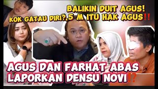 GA TERIMA DONASI DIAMBIL AGUS amp FARHAT ABAS LAPORKAN DENSU DAN NOVI⁉️ MATA HATI UDAH PADA GELAP‼️ [upl. by Eugene]