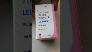 Leucorin 50 mg injection [upl. by Yentrac731]