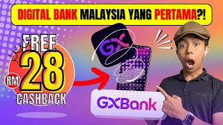 Dapat RM28 Free Dalam 4 Minit Dapat Interest Harian Lagi GXBank Full Review Tutorial by DausDK [upl. by Nicoline99]