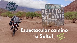 La belleza de la Ruta Nacional 68 desde Cafayate a Salta [upl. by Aronas]