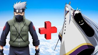 DMS Kakashi  kaguya fusion VS All [upl. by Iila]