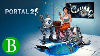 🟢🥼 BiologiaDesdeCero Jugando Portal 2 EN DIRECTO 🔬 [upl. by Ytomit]