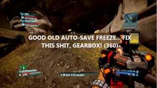 Borderlands 2  Vermivorous the Invincible  Secret Boss Kill [upl. by Htebazila]