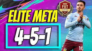 FIFA 22 UNBEATABLE SUPER OVERPOWERED PRO PLAYER 451 CUSTOM TACTICSPLAYER INSTRUCTRIONS  FUT 22 [upl. by Adnaral]