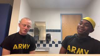 What to expect at Army Basic Training Ft Jackson 🇺🇸 [upl. by Brunell]