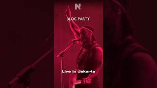 Bloc Party  Banquet live at Joyland concert [upl. by Ilona]