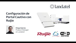 Tutorial Configuración de Portal Cautivo con Ruijie [upl. by Arod]