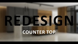 How to redesign a KITCHEN counter [upl. by Sina844]