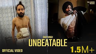 Unbeatable  Official Video The Landers  Davi singh  Sync Garry Khatrao  New Punjabi Songs 2023 [upl. by Drarrej]