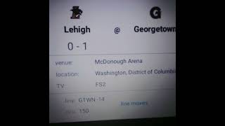 Lehigh vs Georgetown College Basketball 11624 Prediction [upl. by Elreath]