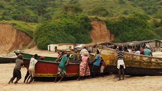 SURF ANGOLA AFRICA [upl. by Dnaltroc394]