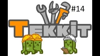 Tekkit 14  MFE Nano Saber e casa bucata [upl. by Korenblat]