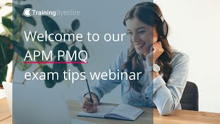 APM PMQ Exam Tips Webinar [upl. by Elinet108]