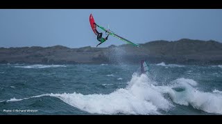 day 3  Part 2  Tiree Wave Classic 2018 [upl. by Bengt833]