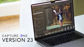 Capture One Version 23  New Features [upl. by Sergu]