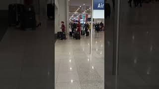 CABIN CREW OF QATAR AIRWAYS airport airlines qatarairwayscabincrew youtubeshorts GatchieJr33 [upl. by Namyl]