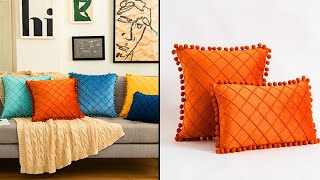 clever idea to make a decorative cushion [upl. by Refeinnej]