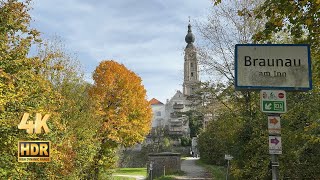 Braunau am Inn Austria 🇦🇹  Birthplace of Adolf Hitler  4K HDR [upl. by Quin]