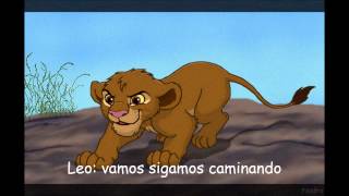 EL REY LEON 4 EL REINO PERDIDO PARTE 1 [upl. by Nwadrebma]