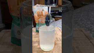 DIY Electrolyte water thisisbossinglybossing shorts electrolytewater hydration [upl. by Llertnom947]