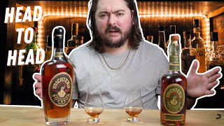 Putting The Newest 10 Year Bourbon and Barrel Strength Rye from Michters To The Test [upl. by Anaitsirhc663]