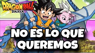 DRAGON BALL DAIMA NO ES LO QUE QUEREMOS [upl. by Tareyn]