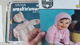 A60 Look at Knitting Patterns of Old Sheilas Just Knitting [upl. by Elawalo]