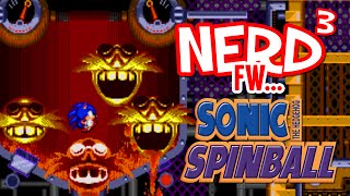 Nerd³ FW  Sonic Spinball [upl. by Shaer547]